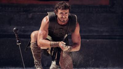 ریدلی اسکات کار روی فیلم Gladiator 3 را آغاز کرده است