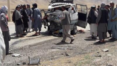 ۲۶ کشته و زخمی بر اثر وقوع حادثه های رانندگی در افغانستان