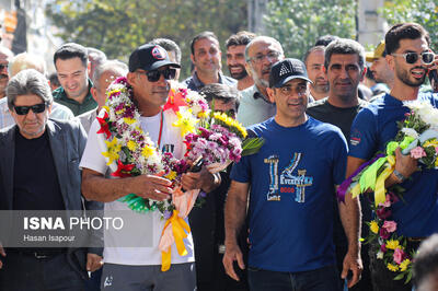 استقبال از رضا پارسا قهرمان صعود قله ماناسلو هیمالیا