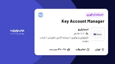 استخدام Key Account Manager در اسمایلینو