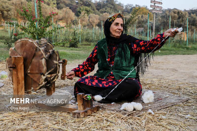 جشنواره «پنبه در سرزمین طلای سفید»گرگان