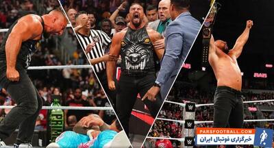 بران بریکر به زودی کمربندی دیگر به دست خواهد آورد/ اخبار WWE - پارس فوتبال | خبرگزاری فوتبال ایران | ParsFootball