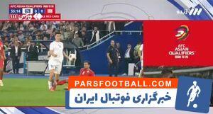 فیلم/ حردانی از زمین بازی اخراج شد - پارس فوتبال | خبرگزاری فوتبال ایران | ParsFootball