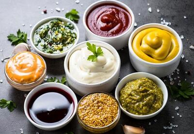 طرز تهیه یک سس متفاوت و خوشمزه‌ جایگزین مایونز طعم‌دار+فیلم - سبک ایده آل