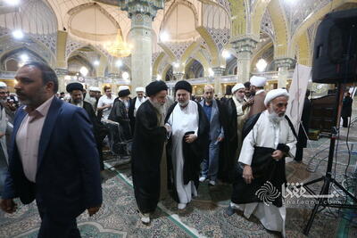 گزارش تصویری: آئین جشن میلاد امام حسن عسکری (ع) در شهر مقدس قم | خبرگزاری بین المللی شفقنا