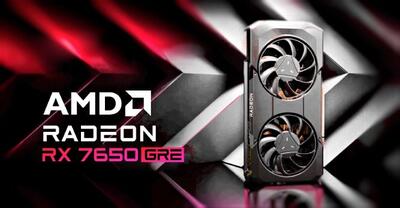 اولین اطلاعات از کارت گرافیک AMD Radeon RX 7650 GRE RDNA 3