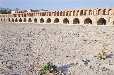 زاینده‌رود؛ داستان یک رودخانه از نفس‌افتاده