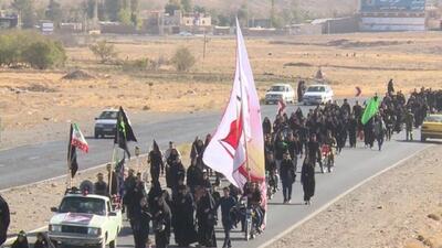 برگزاری آیین سنتی «جمعه نشلجی‌ها» در کاشان