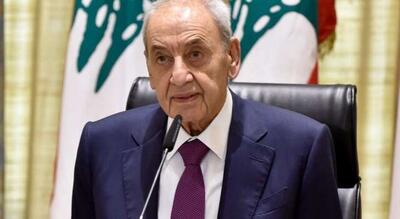 تماس تلفنی وزیر خارجه آمریکا با رئیس پارلمان لبنان - عصر خبر