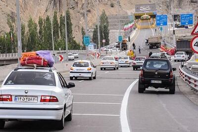 محدودیت ترافیکی در محورهای شمالی آغاز شد