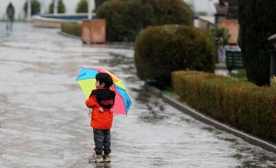 بارش باران و رعد و برق در این استان ها