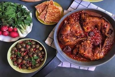 طرز تهیه مرغ انار دون شمالی؛ طعمی دلنشین از طبیعت گیلان - خبرنامه