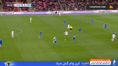 گل جود بلینگام به یونان (انگلیس 1-1 یونان) - پارس فوتبال | خبرگزاری فوتبال ایران | ParsFootball