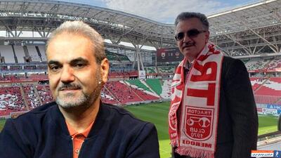 زنوزی: آقای خیابانی از رنگی بودن خارج شوید - پارس فوتبال | خبرگزاری فوتبال ایران | ParsFootball