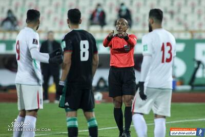 داور جنجالی دیدار تیم ملی تهدید به مرگ شد - پارس فوتبال | خبرگزاری فوتبال ایران | ParsFootball