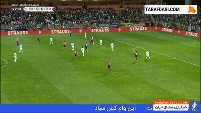 گل اول دنیز اونداف به بوسنی (بوسنی 0-1 آلمان) - پارس فوتبال | خبرگزاری فوتبال ایران | ParsFootball