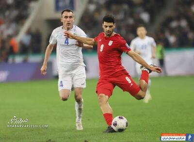 عکس| واکنش طارمی به تساوی تیم ملی ایران و ازبکستان - پارس فوتبال | خبرگزاری فوتبال ایران | ParsFootball