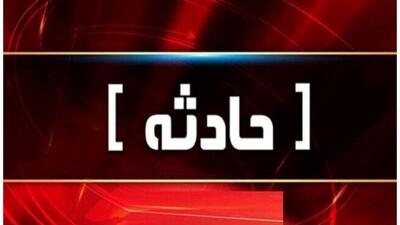 واژگون شدن هولناک کامیون حمل زباله در اتوبان امام علی / 3 بامداد رخ داد