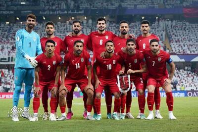 تیم ملی در راه تهران برای سفر به امارات