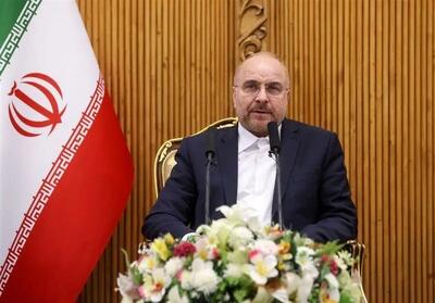 توییت عربی محمد باقر قالیباف پس از ورود به لبنان