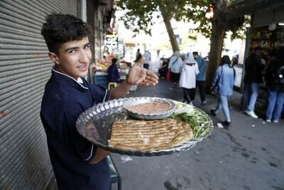 یک گزارش خوشمزه از املت خوری در بازار