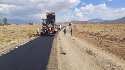 بهره‌مندی ۵۰ هزار خانوار روستایی سیستان و بلوچستان از راه مناسب