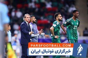 راهکار مانچینی برای نجات عربستان از بحران - پارس فوتبال | خبرگزاری فوتبال ایران | ParsFootball