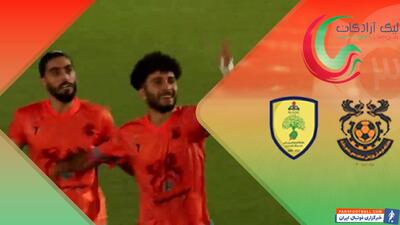 خلاصه بازی مس شهر بابک 2 - نفت و گاز گچساران 0 - پارس فوتبال | خبرگزاری فوتبال ایران | ParsFootball