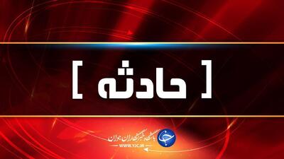 ۵ مصدوم در حادثه انحراف از جاده خودروی سواری در محور آبادان - ماهشهر