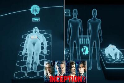 برای اولین بار ۲ نفر در خواب با هم گفتگو کردند ؛ فیلم «اینسپشن» کریستوفر نولان به واقعیت پیوست؟