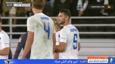 گل آرتو هوسکونن به انگلیس (فنلاند 1-3 انگلیس) - پارس فوتبال | خبرگزاری فوتبال ایران | ParsFootball