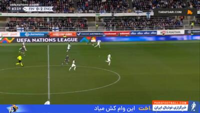 گل دکلان رایس به فنلاند (فنلاند 0-3 انگلیس) - پارس فوتبال | خبرگزاری فوتبال ایران | ParsFootball