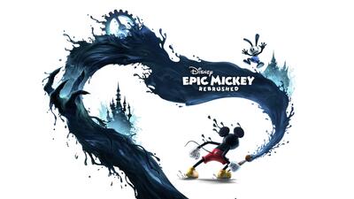 بررسی بازی Disney  s Epic Mickey: Rebrushed