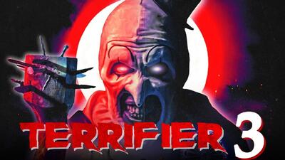 فیلم Terrifier ۳ به عنوان صدرنشین جدول فروش ظاهر شد