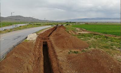 تابستانی شادآب برای اهالی روستای گوی نیک رازوجرگلان در خراسان شمالی