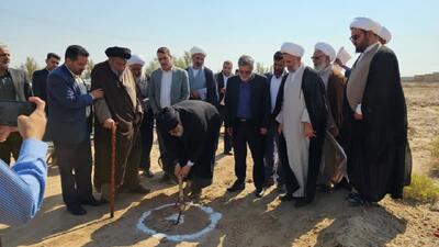 آغاز احداث مجموعه علمی و فرهنگی بقیة الله بافق