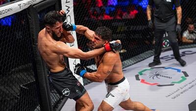 محسن محمدسیفی به دنبال فتح قله MMA؛ نبرد برای کمربند قهرمانی در ریاض