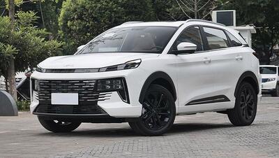 بررسی کی ام سی JS6 پلاگین هیبرید (JAC QX PHEV) | bama.ir