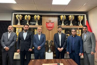 برگزاری نشست هیات مدیره باشگاه پرسپولیس