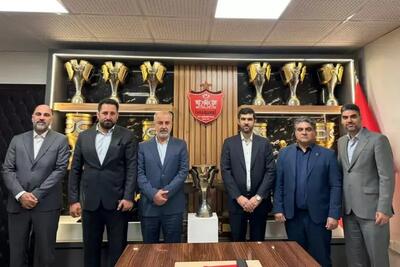 جلسه هیات مدیره پرسپولیس برگزار شد