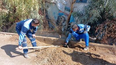 قطع حدود ۱۴۰۰ انشعاب غیرمجاز آب در بوشهر