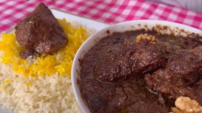 طرز تهیه فسنجون با مرغ برای ۸ نفر (خوشمزه و سریع) - خبرنامه