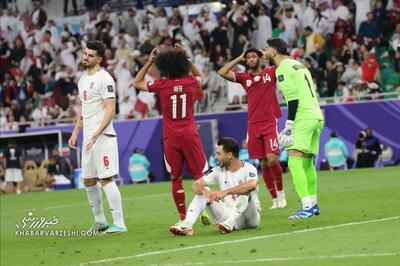 ویدیو| ضدحال VAR با اخراج شجاع خلیل‌زاده مقابل قطر