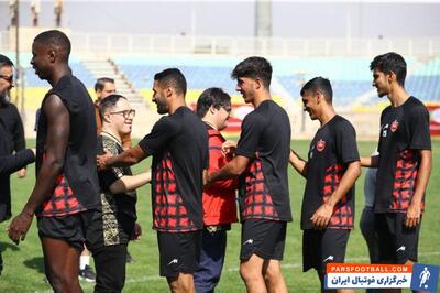 پرسپولیس؛ حضور هواداران ویژه سرخپوشان در تمرینات پرسپولیس