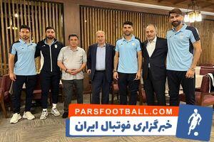 رییس فدراسیون فوتبال راهی امارات شد - پارس فوتبال | خبرگزاری فوتبال ایران | ParsFootball