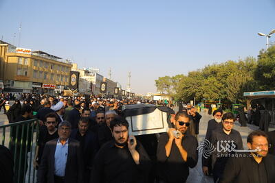 گزارش تصویری: مراسم تشییع پیکر عروس آیت الله العظمی گلپایگانی | خبرگزاری بین المللی شفقنا