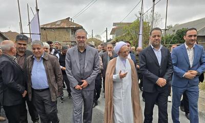 بهره‌برداری از ۳۷ پروژه طرح هادی روستایی گیلان