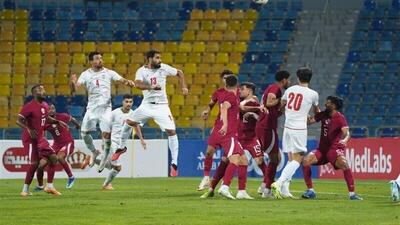 ایران - قطر‍؛ مراسم باشکوه انتقام