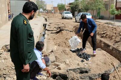 قرارگاه نیروی زمینی سپاه در شمال شرق کشور به  ۳۰۰ روستا آب‌رسانی می‌کند