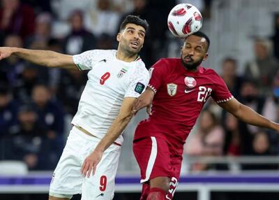 گزارش زنده: ایران 0 - قطر 1